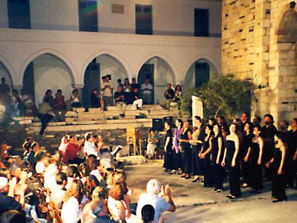 2000: Opera Aegean, Our Premiere